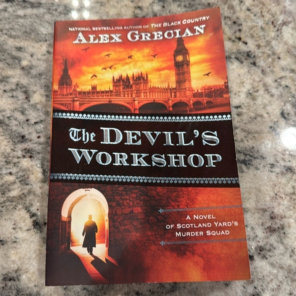 The Devil's Workshop -- Alex Grecian
Paperback